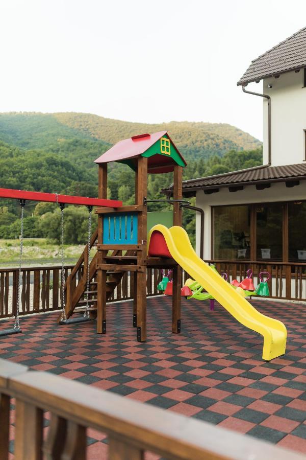 Nedei Hotel&Spa Transalpina Martinie Zewnętrze zdjęcie